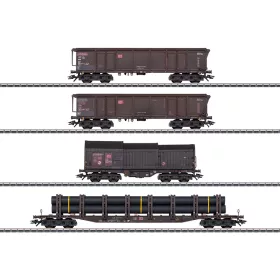   Märklin 46915 Teherkocsi-készlet, 4-részes DB-AG (E5) (H0) - AC
