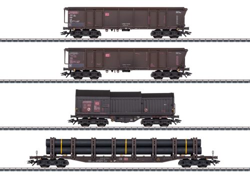 Märklin 46915 Teherkocsi-készlet, 4-részes DB-AG (E5) (H0) - AC