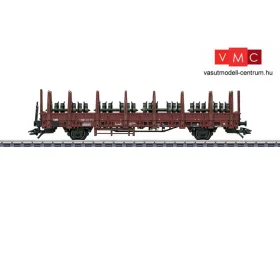   Märklin 46938 Rakoncás teherkocsi, Kbs, vasúti kerék rakománnyal, DB (E4) (H0) - AC