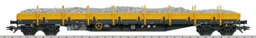 Märklin 47168 Rakoncás alacsony oldalfalú négytengelyes teherkocsi, Res, On Rail GmbH (E6) (H0) - AC