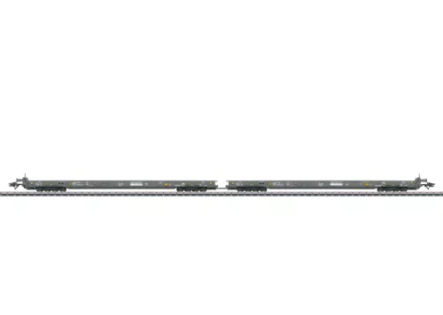 Märklin 47407 RoLa kamionszállító teherkocsi-pár, Saadkms, Ralpin AG (E6) (H0) - AC