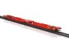 Märklin 47478 Iker-zsebeskocsi, Sdggmrss 738 (T3000e), Märklin konténerekkel, DB-AG (E6) (H0) - AC