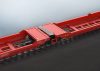 Märklin 47478 Iker-zsebeskocsi, Sdggmrss 738 (T3000e), Märklin konténerekkel, DB-AG (E6) (H0) - AC