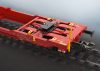 Märklin 47478 Iker-zsebeskocsi, Sdggmrss 738 (T3000e), Märklin konténerekkel, DB-AG (E6) (H0) - AC