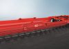Märklin 47478 Iker-zsebeskocsi, Sdggmrss 738 (T3000e), Märklin konténerekkel, DB-AG (E6) (H0) - AC