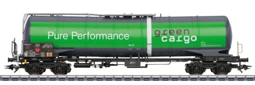 Märklin 47549 Tartálykocsi fékállással, négytengelyes Zacns, GreenCargo (E6) (H0) - AC