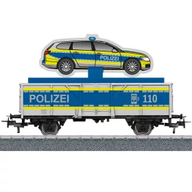   Märklin 47623 Märklin Start up Club-Jahreswagen 2023, Polizei (H0) - AC