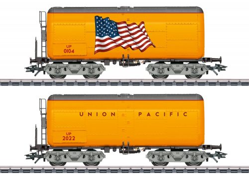 Märklin 47918 Amerikai négytengelyes tartálykocsi-pár mozdonyokhoz, Union Pacific (E6) (H0) - AC