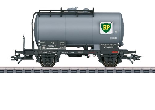 Märklin 48174 Tartálykocsi fékállással, BP Benzin und Petroleum AG, Insider-Jahreswagen Spur H0 2024, DB (E3) (H0) - AC