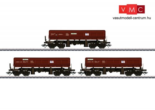 Märklin 48456 Oldalrabillenős teherkocsi-készlet, 3-részes Fas 680, On Rail GmbH (E6) (H0) 