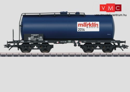 Märklin 48514 Tartálykocsi fékállással, négytengelyes Uerdingen típus, Märklin-Magazin-