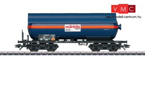 Märklin 48519 Gázszállító négytengelyes tartálykocsi, Märklin-Magazin Jahreswagen 2019 