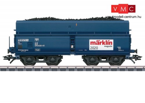 Märklin 48520 Önürítős négytengelyes teherkocsi, Fad 163, Märklin Magazin Jahreswagen H0