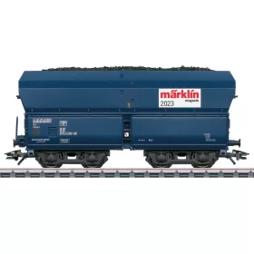   Märklin 48523 Önürítős négytengelyes teherkocsi, Märklin Magazin 2023, DB (E4) (H0) - AC