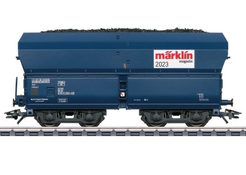 Märklin 48523 Önürítős négytengelyes teherkocsi, Märklin Magazin 2023, DB (E4) (H0) - AC