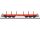 Märklin 48740 Pőrekocsi, hattengelyes Samms 710 CarMotion, DB-AG (E6) (H0) - AC