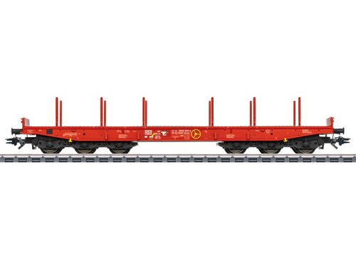 Märklin 48740 Pőrekocsi, hattengelyes Samms 710 CarMotion, DB-AG (E6) (H0) - AC