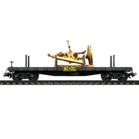   Märklin 48837 Rakoncás teherkocsi "Stiff Upper Lip", AC/DC (E6) (H0) - AC
