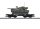 Märklin 48876 Pőrekocsi, négytengelyes Rlmmps 650, Leopard 1A1 harckocsival, DB (E4) (H0) - AC