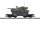 Märklin 48877 Pőrekocsi, négytengelyes Rlmmps 650, Leopard 1A1 harckocsival, DB (E4) (H0) - AC