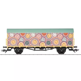   Märklin 48884 Fedett teherkocsi, Smiley® Wagen 2026 (H0) - AC