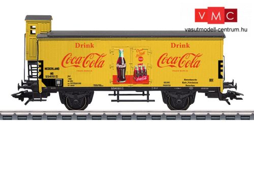 Märklin 48936 Hűtőkocsi fékházzal, G10, Coca-Cola, NS (E3) (H0) - AC