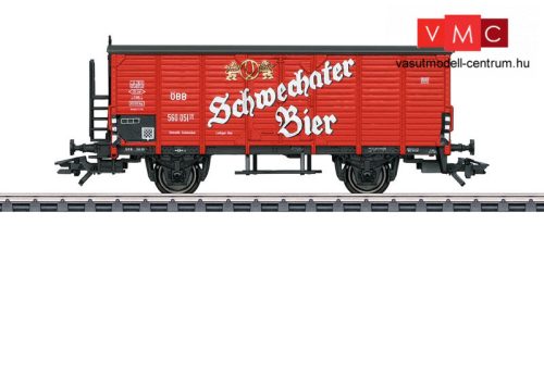 Märklin 48937 Fedett sörszállító hűtőkocsi, Schwechater Bier (E3) (H0) - AC