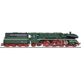   Märklin 55126 Gőzmozdony BR 18 314, olajszerkocsival, zöld, VES/M Halle, DR (E3) (1)