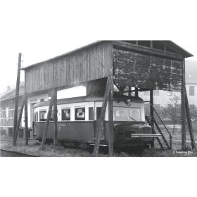   Märklin 55135 Dízel motorvonat T5 (Cvt-34 - Wismarer Schienenbus), Igel - Wittlager Kreisbahn (WKB) (E3-4) (1)