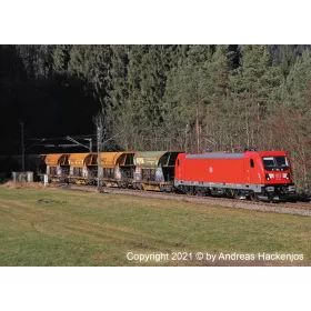   Märklin 55142 Villanymozdony BR 187.1 TRAXX 3, közlekedésvörös, DB-AG (E6) (1)