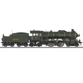 Märklin 55162 Gőzmozdony S 2/6 K.Bay.Sts.B. (E1) (1) - Sound és füst