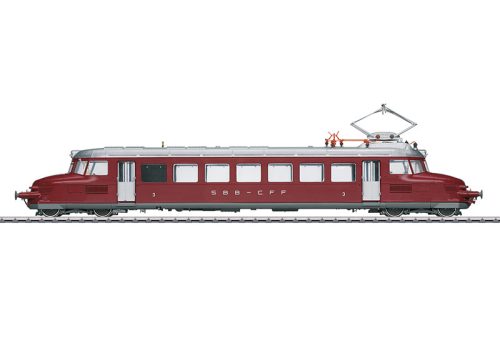 Märklin 55267 Villamos motorvonat, RCe 2/4 Roter Pfeil, SBB (E6) (1) - Sound