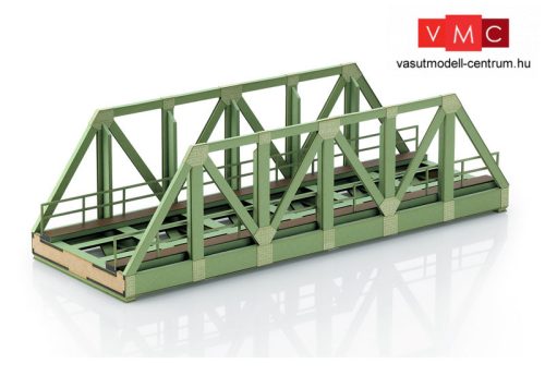 Märklin 56298 Acélrácsos vasúti híd, 450 mm (1)