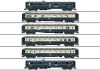 Märklin 58000 Személykocsi-készlet, 6-részes négytengelyes CIWL, EDELWEISS PULLMAN EXPRESS (E2) (1) - Sound
