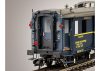 Märklin 58000 Személykocsi-készlet, 6-részes négytengelyes CIWL, EDELWEISS PULLMAN EXPRESS (E2) (1) - Sound