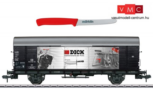 Märklin 58008 Fedett teherkocsi, GL11, Firma Friedr. Dick, DB - Museumswagen 2021 (E3) (1)