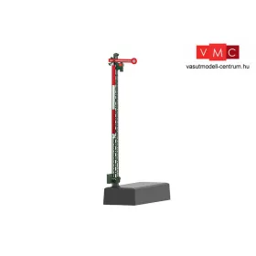 Märklin 70392 Alak-főjelző, egykarú, rácsos oszlopon (H0) - mfx dekóderrel