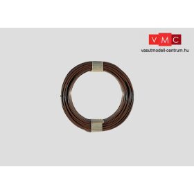 Märklin 7102 Vezeték 10 m, 0,19 mm, barna