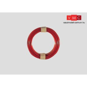 Märklin 7105 Vezeték 10 m, 0,19 mm, piros