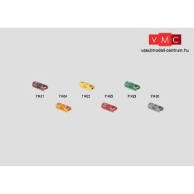 Märklin 71422 Banánhüvely 10 db, sárga