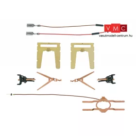   Märklin 72021 Áramátvezető kuplung-pár, beépítési alkatrészekkel (H0) - AC