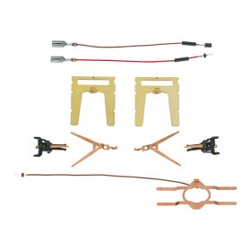 Märklin 72022 Áramátvezető kuplung-pár, beépítési alkatrészekkel (H0) - AC