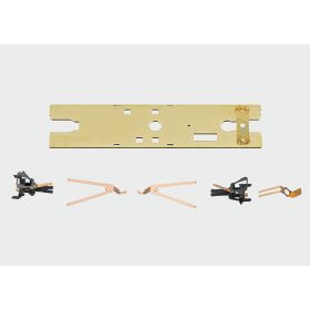 Märklin 72023 Áramátvezető kuplung-pár, Donnerbüchse személykocsikhoz (H0) - AC