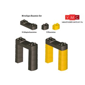 Märklin 72221 Magasvasúti pillér készlet - My World