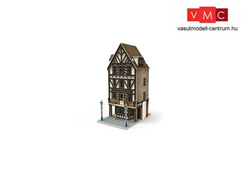Märklin 72781 Start-up Favázas városi emeletes lakóház - 3D Puzzle (H0)