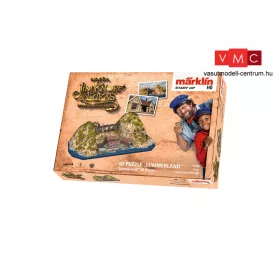 Märklin 72786 3D Puzzle Lummerland Jim Knop (H0)