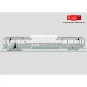   Märklin 73161 Belső világítás TEE kilátókocsihoz (H0) - AC