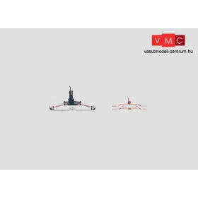   Märklin 73404 Áramfelvevő csúszka Märklin 73400 belső világításhoz - aszimmetrikus (H0) - AC