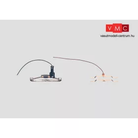   Märklin 73406 Áramfelvevő csúszka Märklin 73400 belső világításhoz - aszimmetrikus (H0) - AC