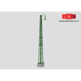Märklin 74141 Toronyoszlop felsővezetékhez, lámpával, 170 mm (H0)